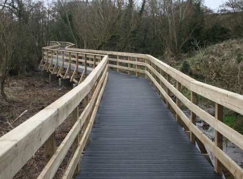 Bank End Boardwalk